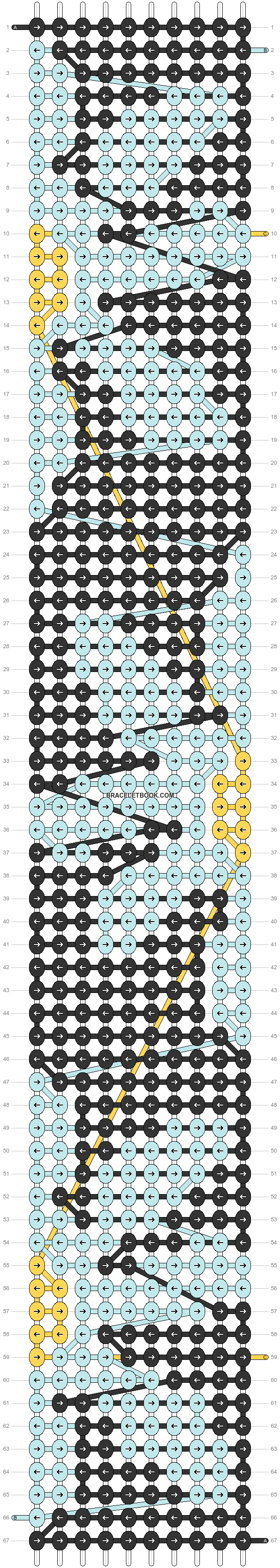 Alpha pattern #40357 variation #406495 pattern