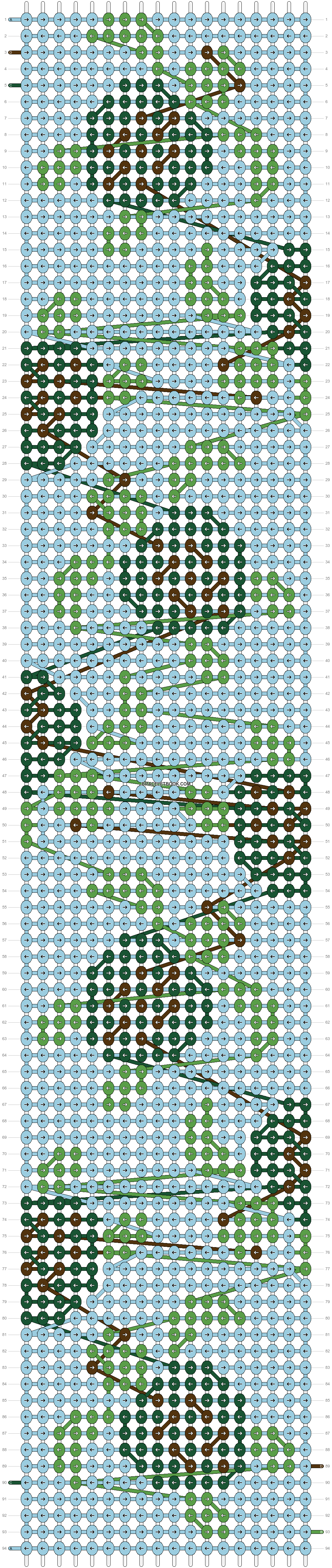 Alpha pattern #41840 variation #406500 pattern