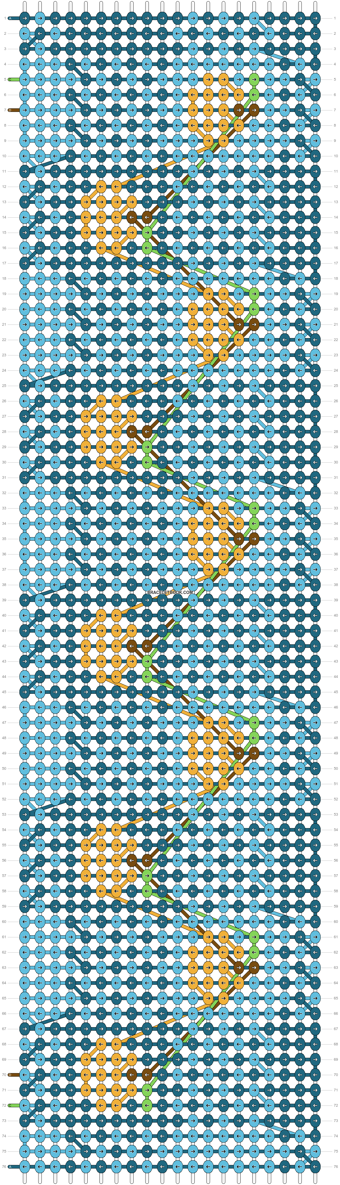 Alpha pattern #170347 variation #406550 pattern