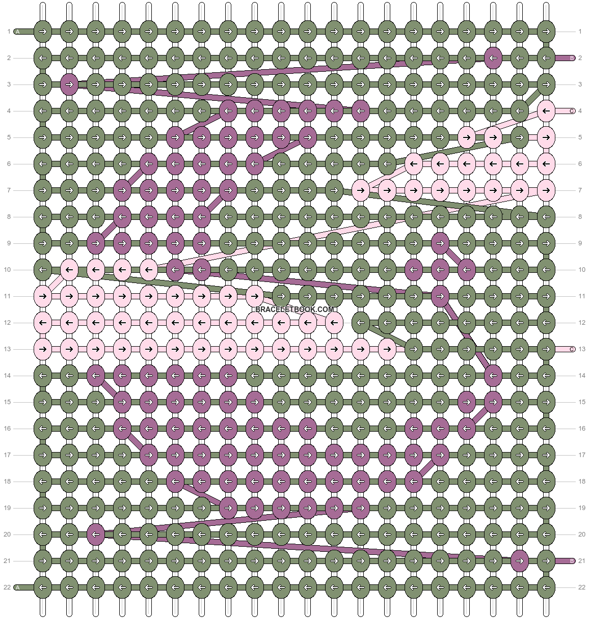 Alpha pattern #122150 variation #406555 pattern