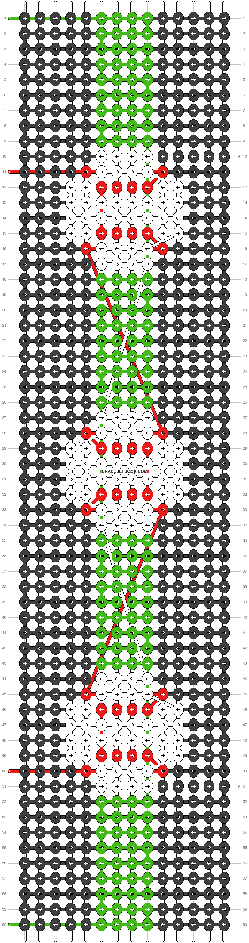 Alpha pattern #191919 variation #406559 pattern