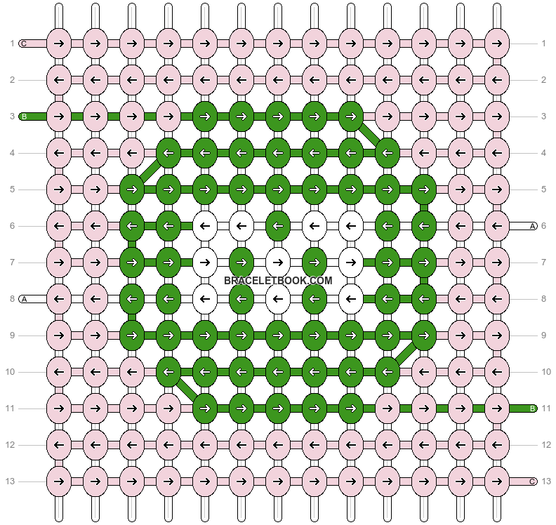 Alpha pattern #195053 variation #406562 pattern