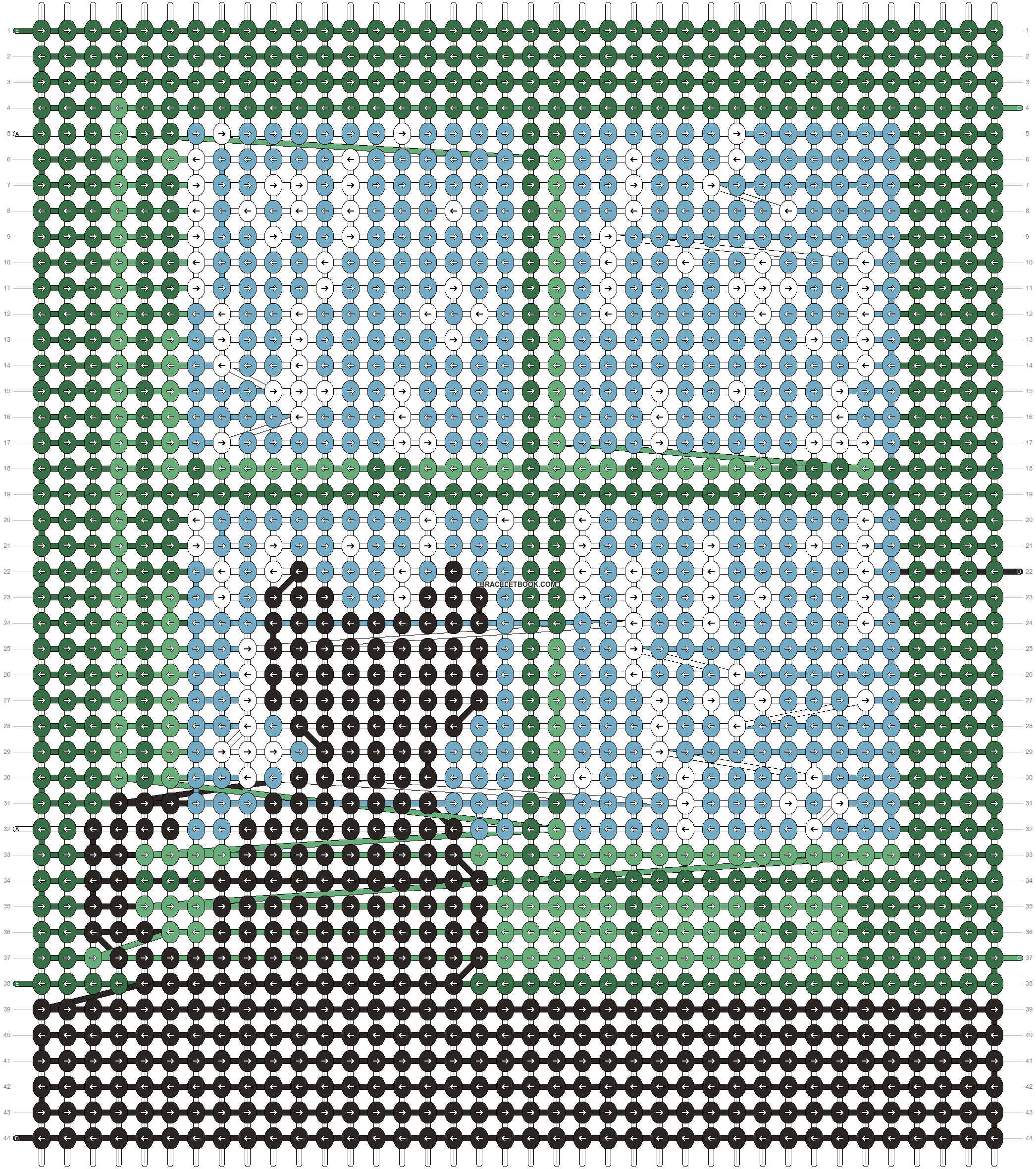 Alpha pattern #185185 variation #406592 pattern