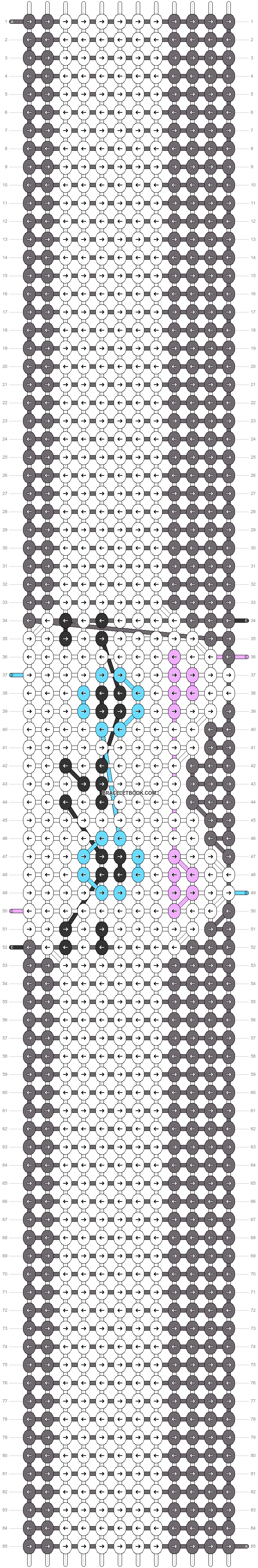 Alpha pattern #89842 variation #406600 pattern