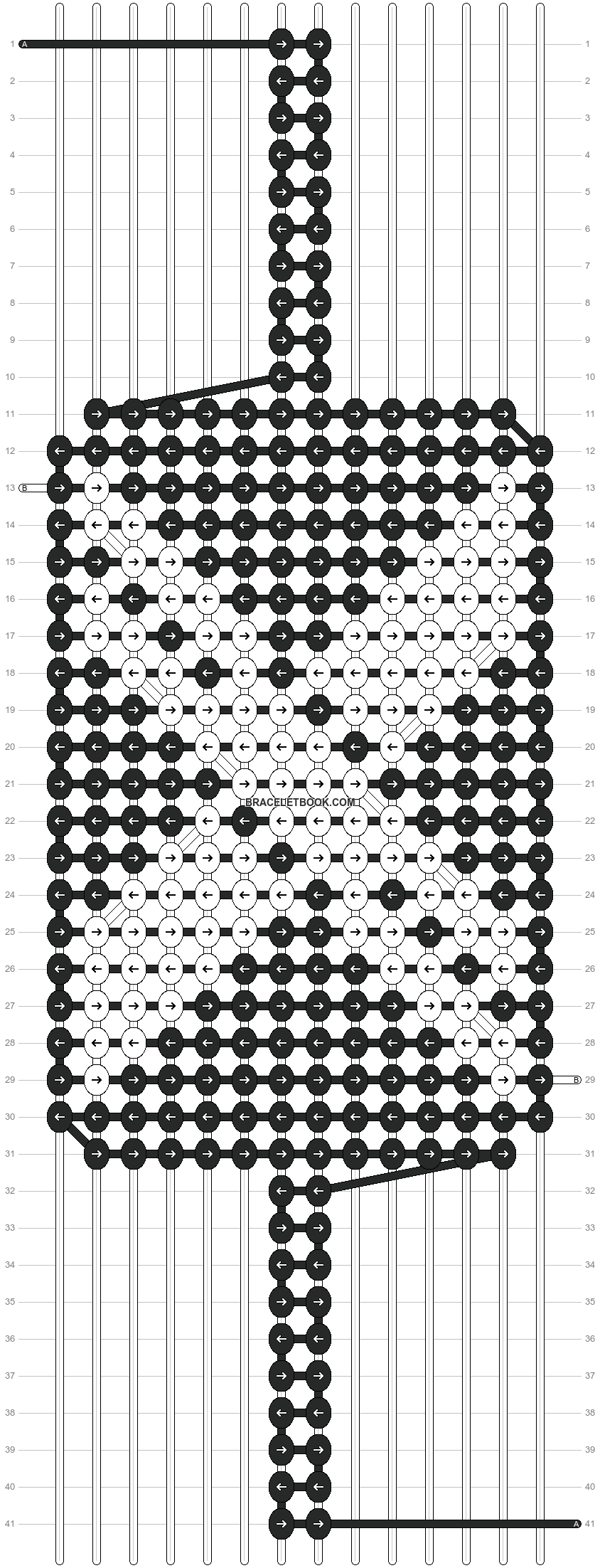 Alpha pattern #195047 variation #406618 pattern