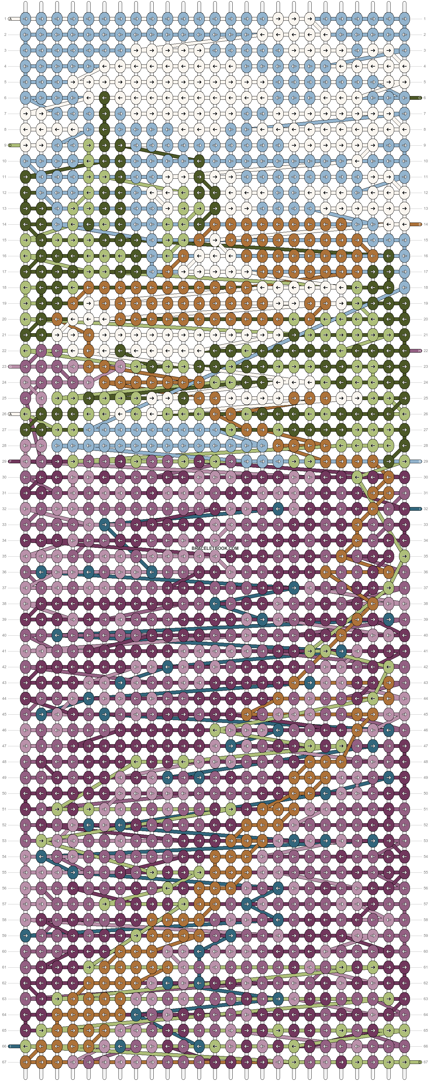 Alpha pattern #115865 variation #406620 pattern