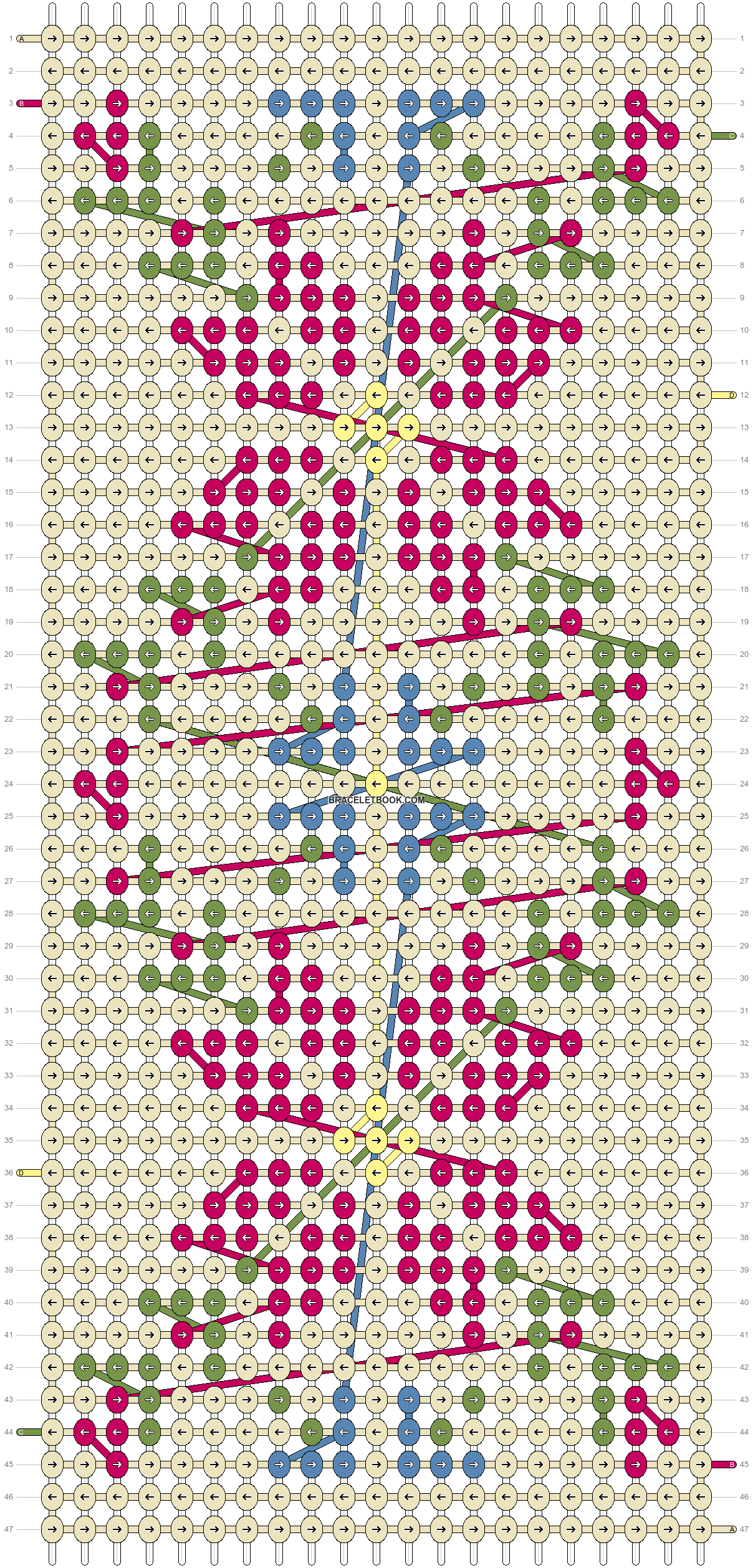 Alpha pattern #194782 variation #406632 pattern
