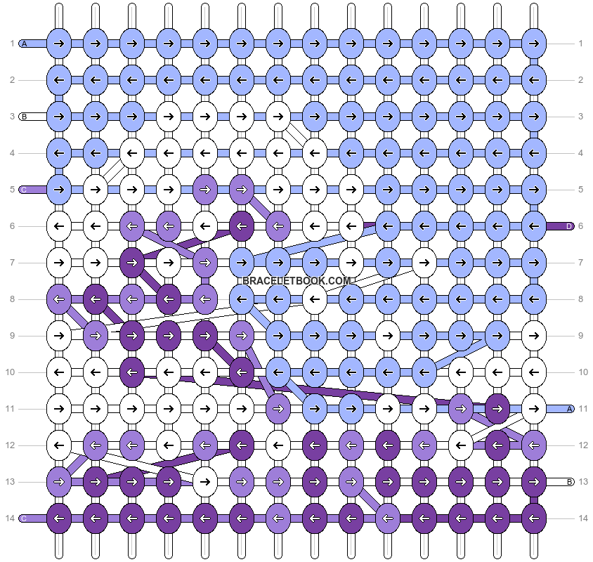 Alpha pattern #141489 variation #406644 pattern