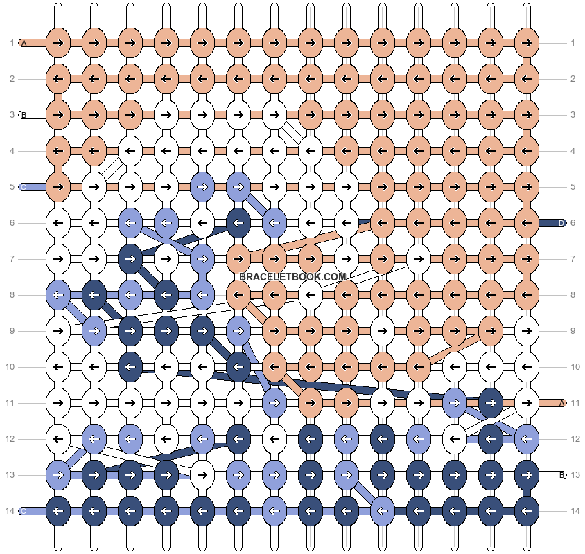 Alpha pattern #141489 variation #406645 pattern
