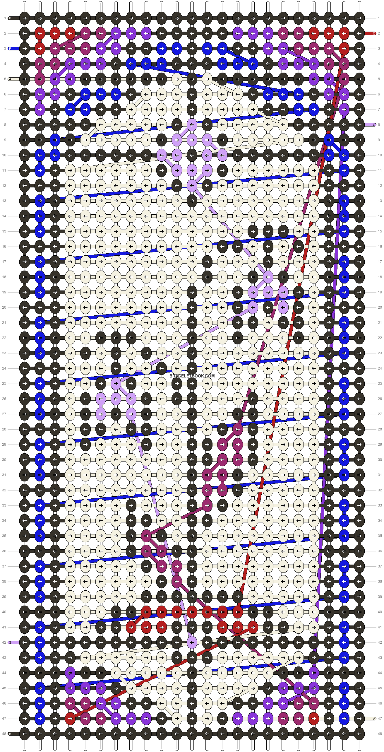 Alpha pattern #193890 variation #406671 pattern