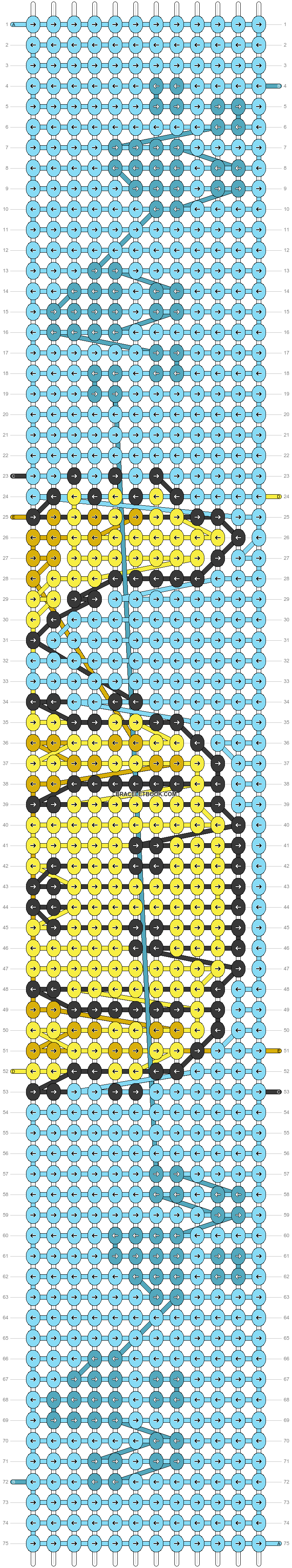 Alpha pattern #52032 variation #406673 pattern
