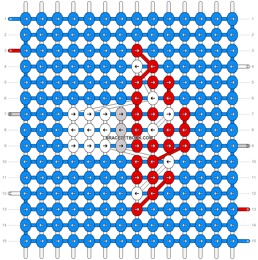 Alpha pattern #170704 variation #406677 pattern