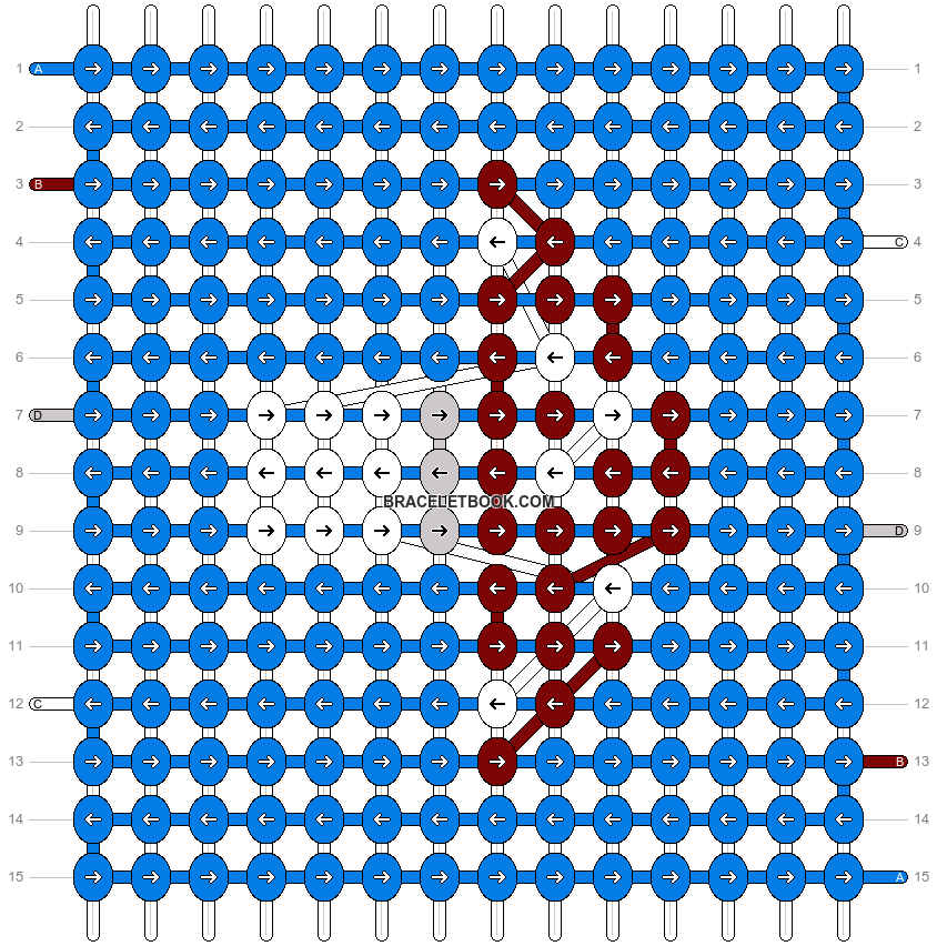 Alpha pattern #170704 variation #406680 pattern