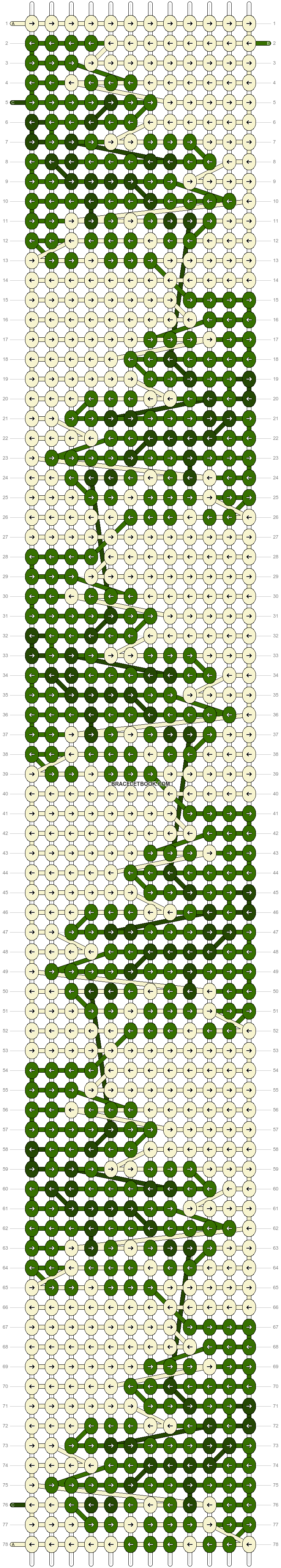 Alpha pattern #57405 variation #406683 pattern