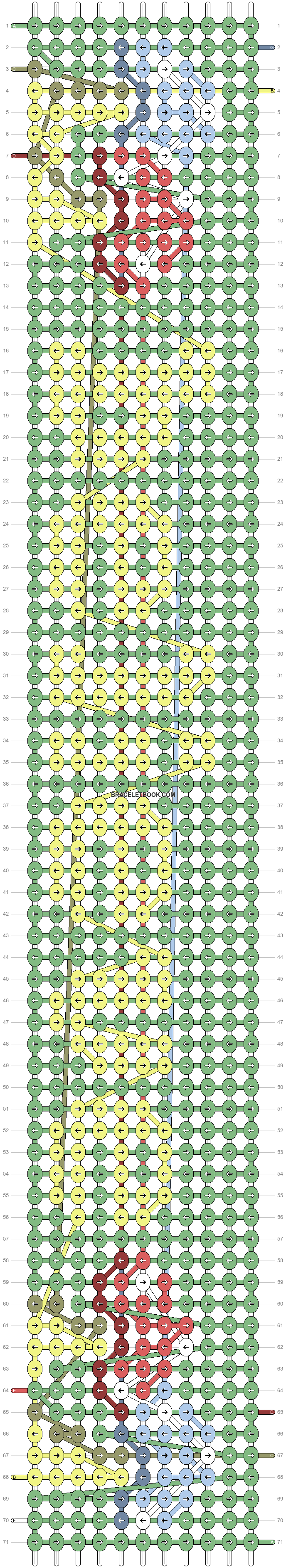 Alpha pattern #76042 variation #406687 pattern