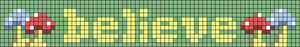 Alpha pattern #76042 variation #406687