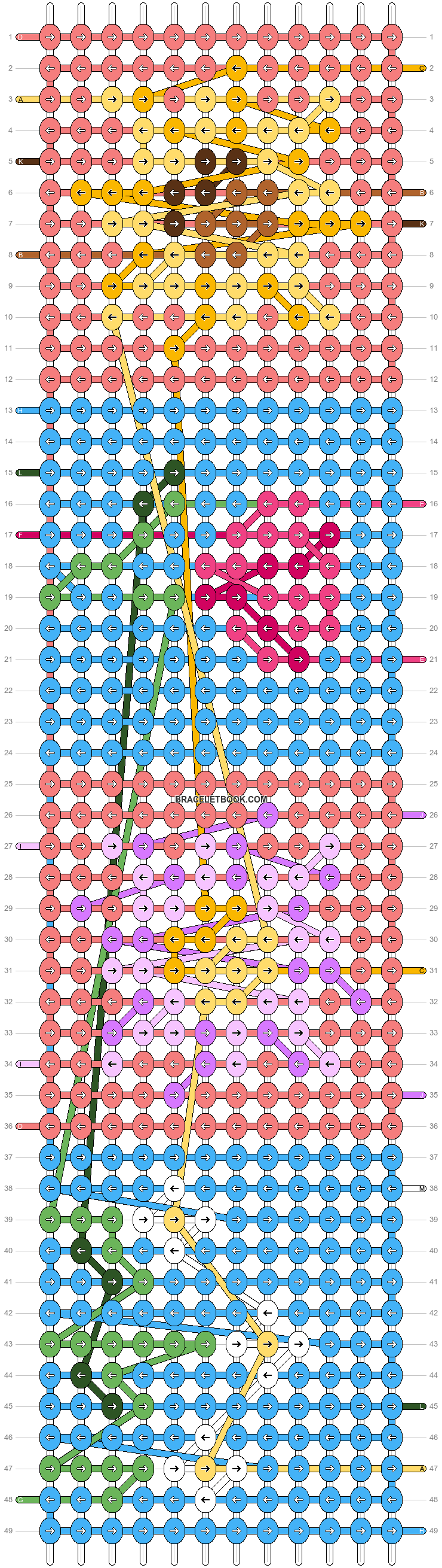 Alpha pattern #179790 variation #406690 pattern