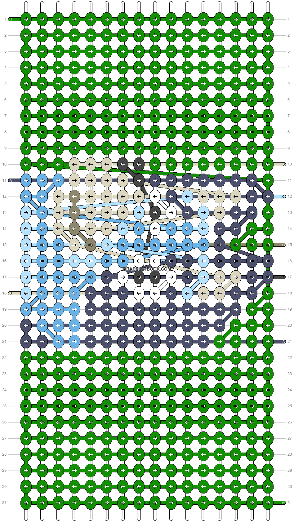 Alpha pattern #181892 variation #406691 pattern