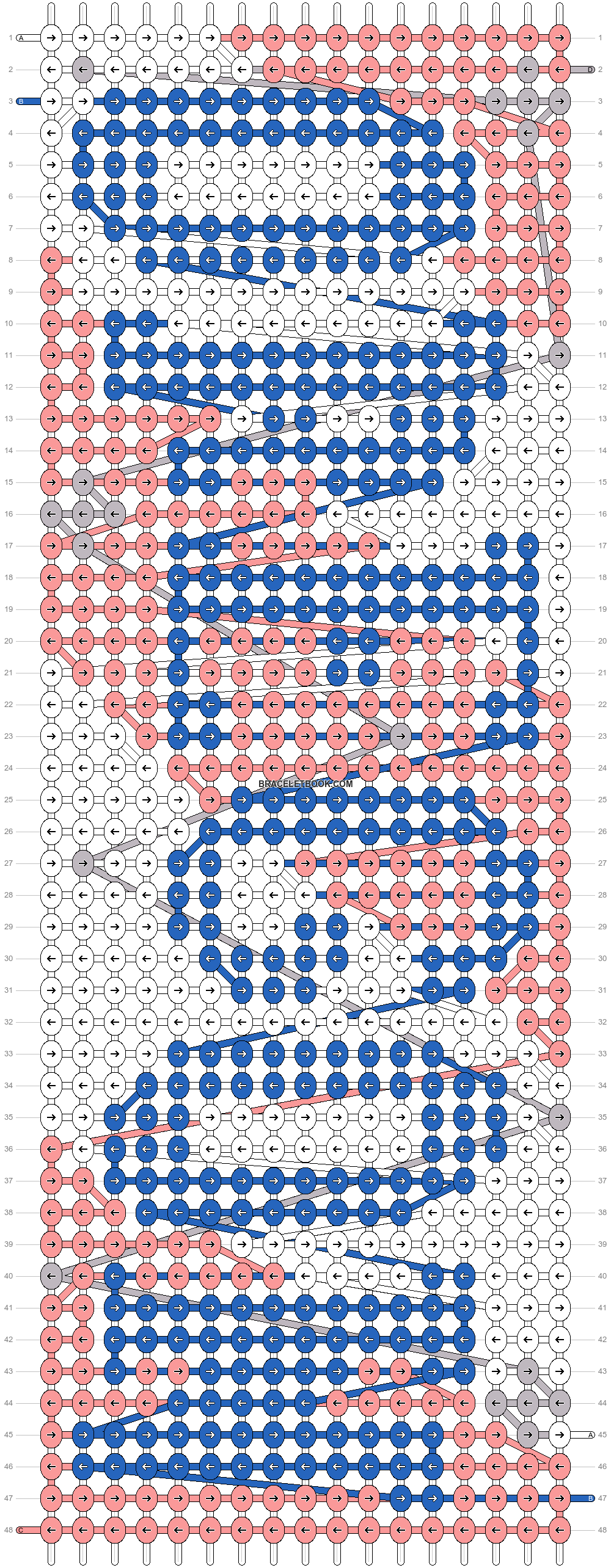 Alpha pattern #73034 variation #406692 pattern