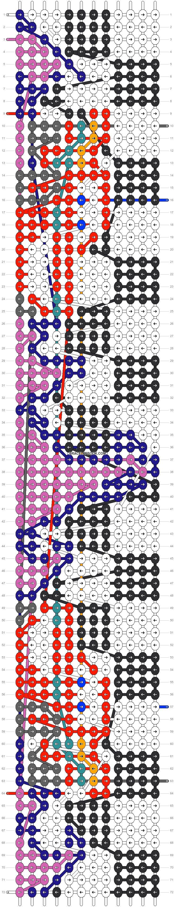 Alpha pattern #100748 variation #406720 pattern