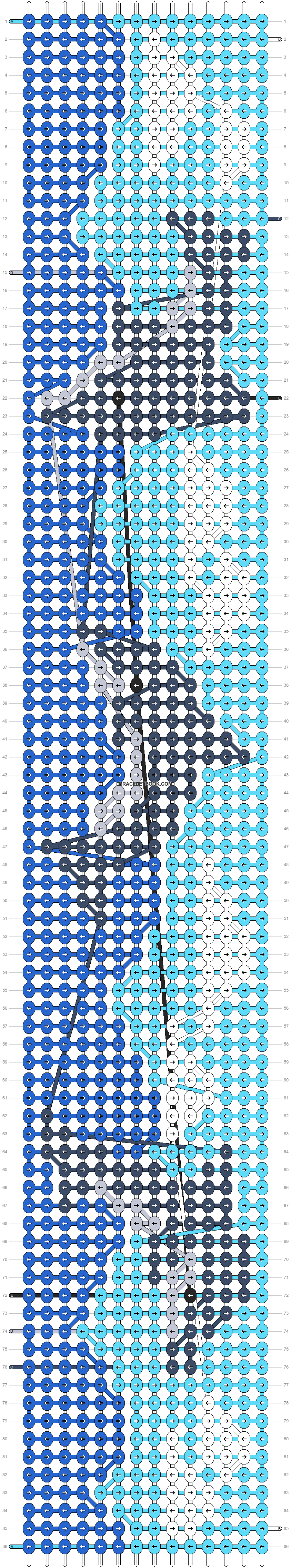 Alpha pattern #195123 variation #406727 pattern