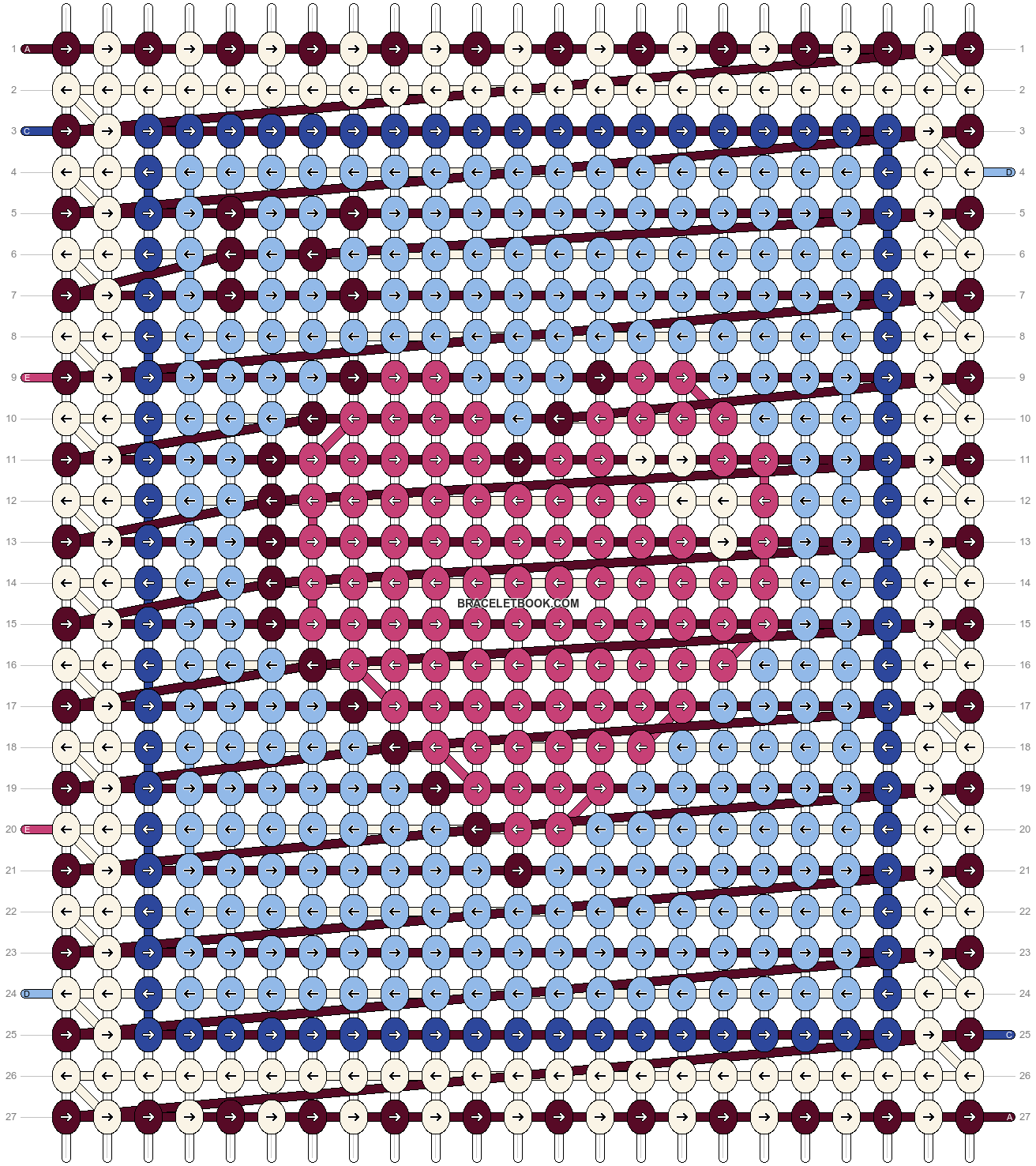 Alpha pattern #183396 variation #406730 pattern