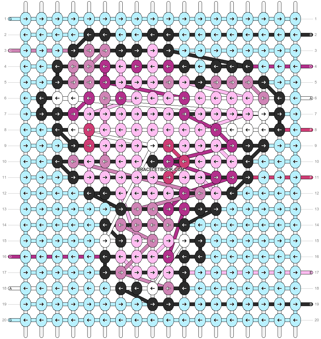 Alpha pattern #195025 variation #406737 pattern