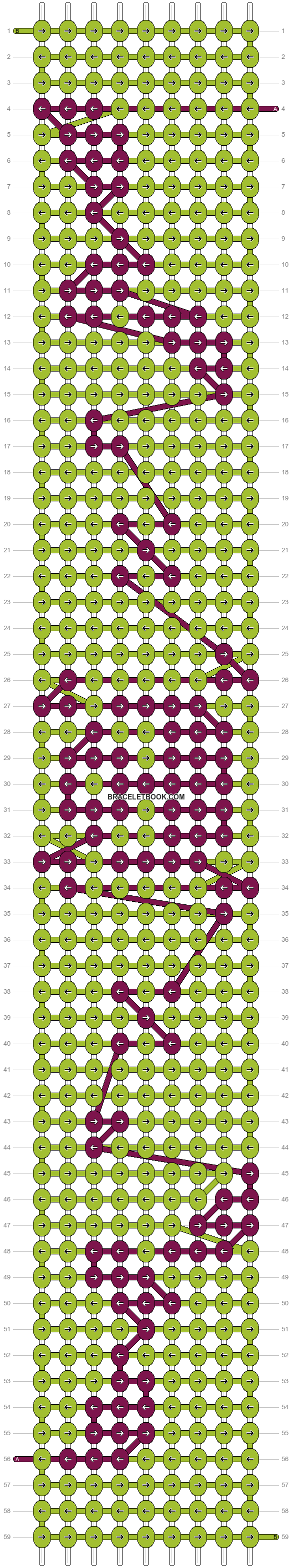 Alpha pattern #159426 variation #406764 pattern