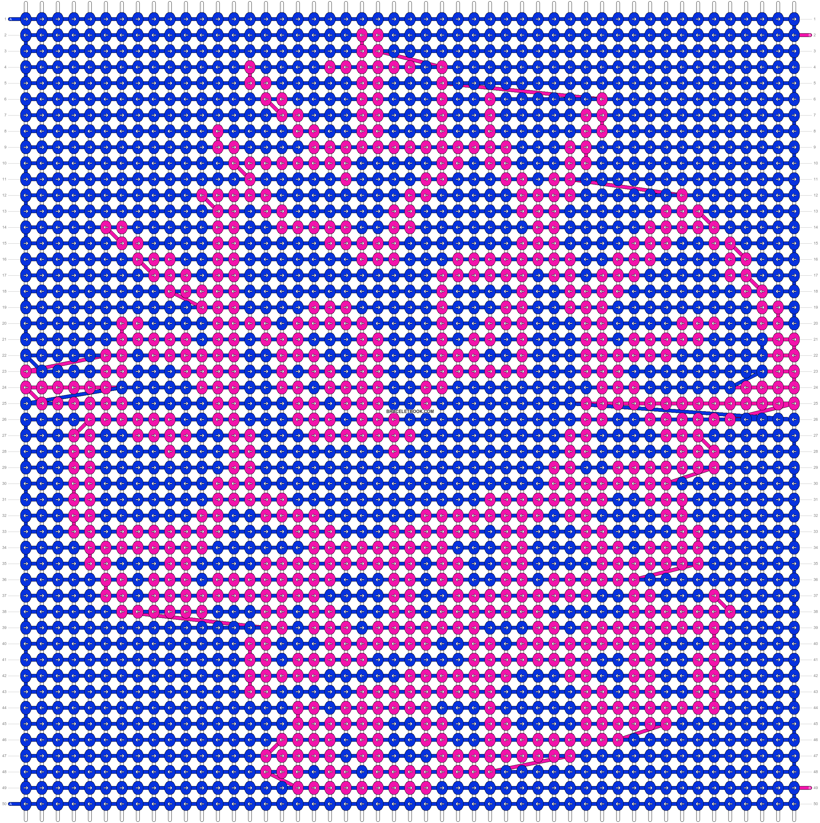 Alpha pattern #121239 variation #406789 pattern