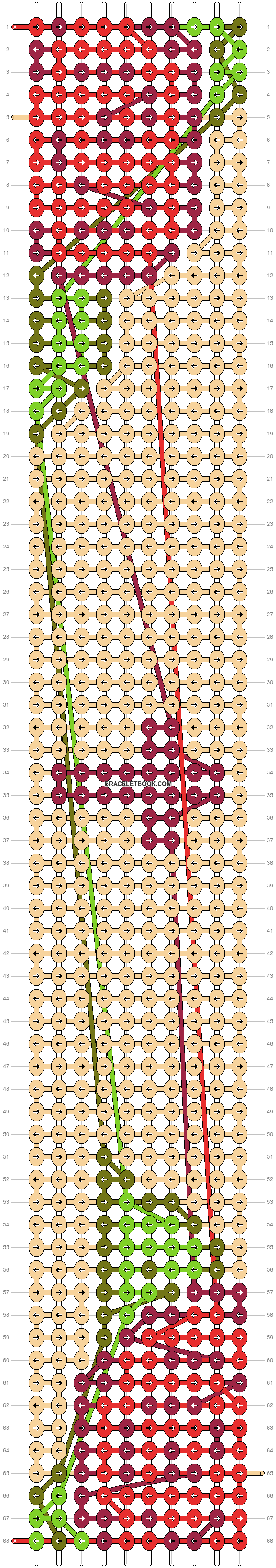 Alpha pattern #107040 variation #406800 pattern