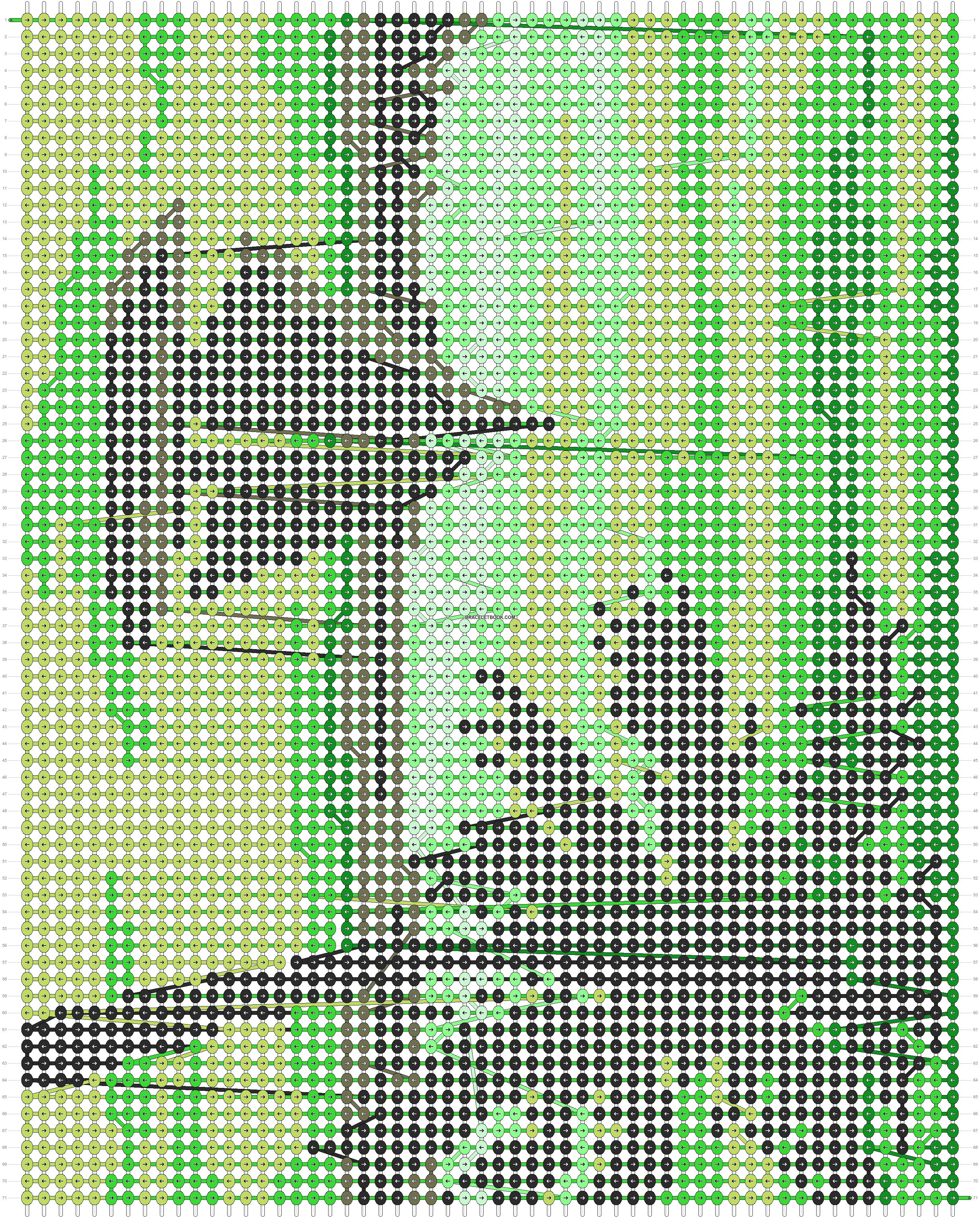 Alpha pattern #127461 variation #406807 pattern
