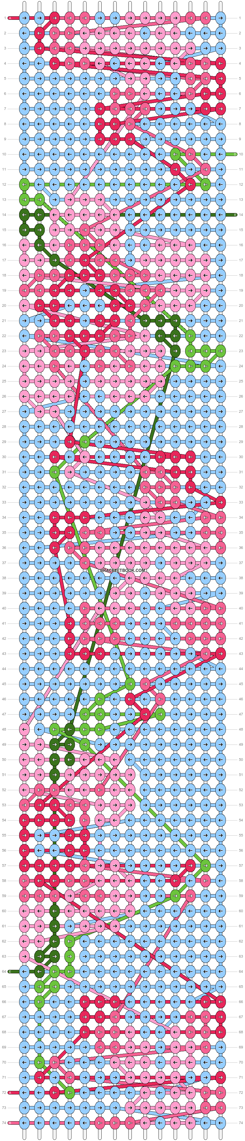 Alpha pattern #97429 variation #406813 pattern