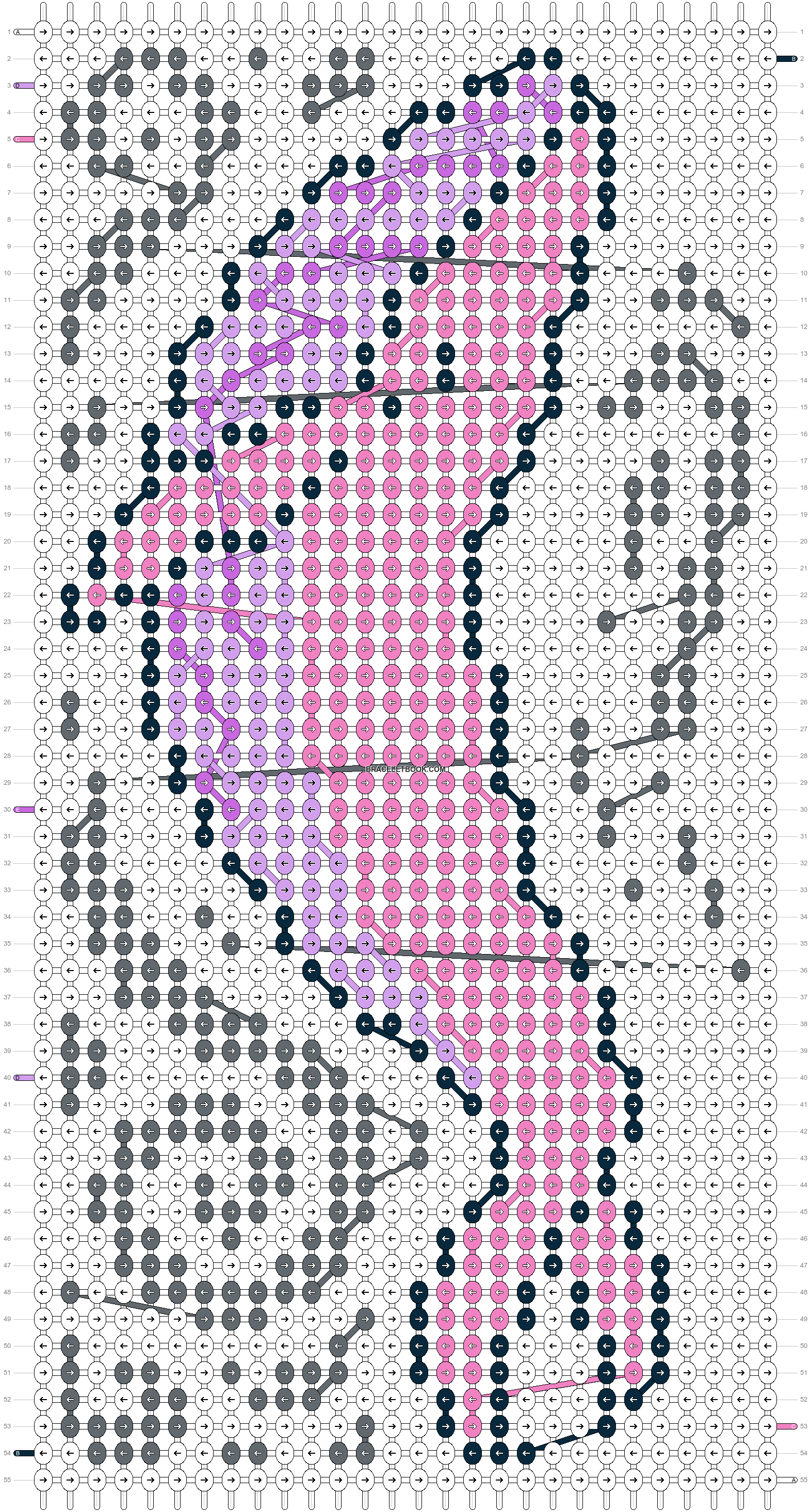 Alpha pattern #163456 variation #406826 pattern