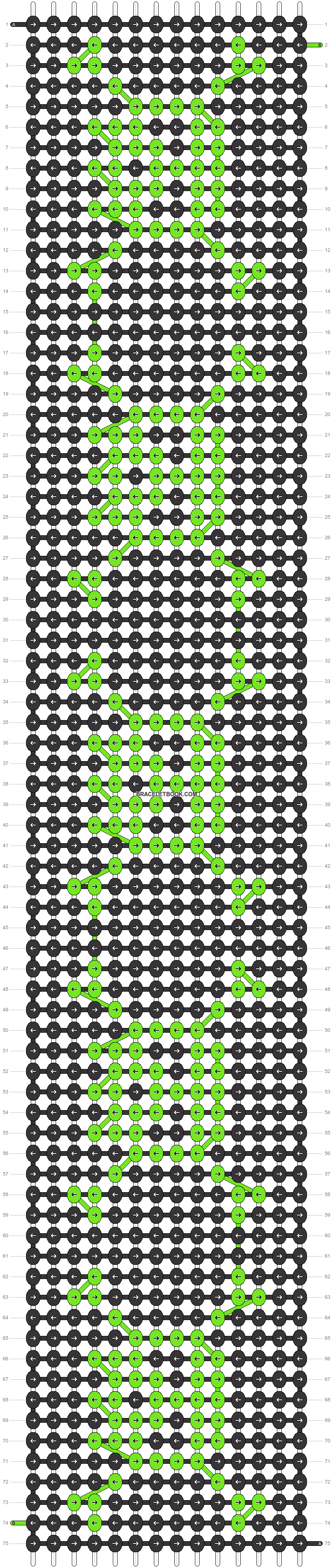Alpha pattern #15498 variation #406848 pattern