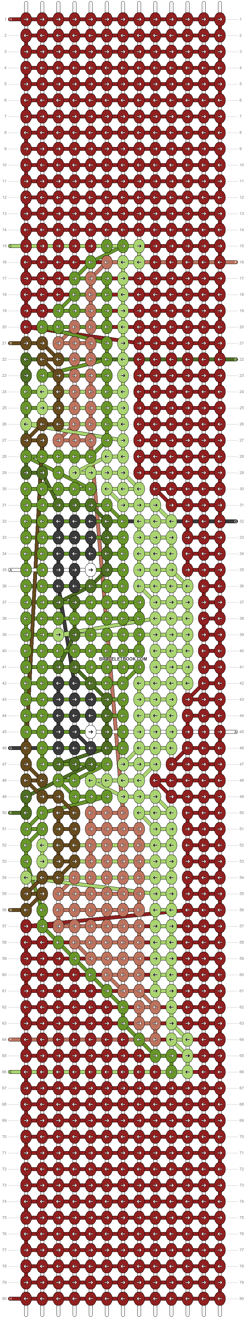 Alpha pattern #75652 variation #406867 pattern