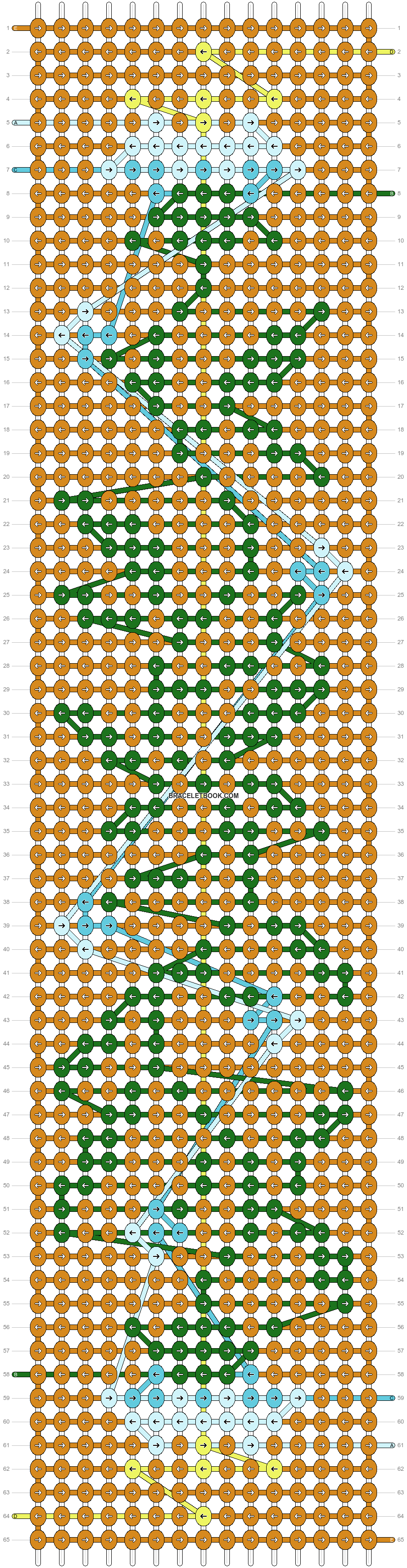 Alpha pattern #195051 variation #406870 pattern