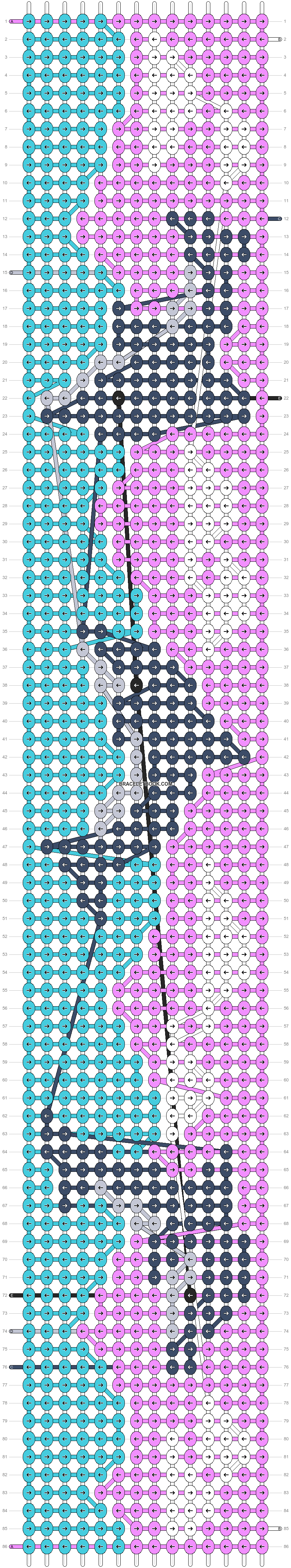 Alpha pattern #195123 variation #406884 pattern