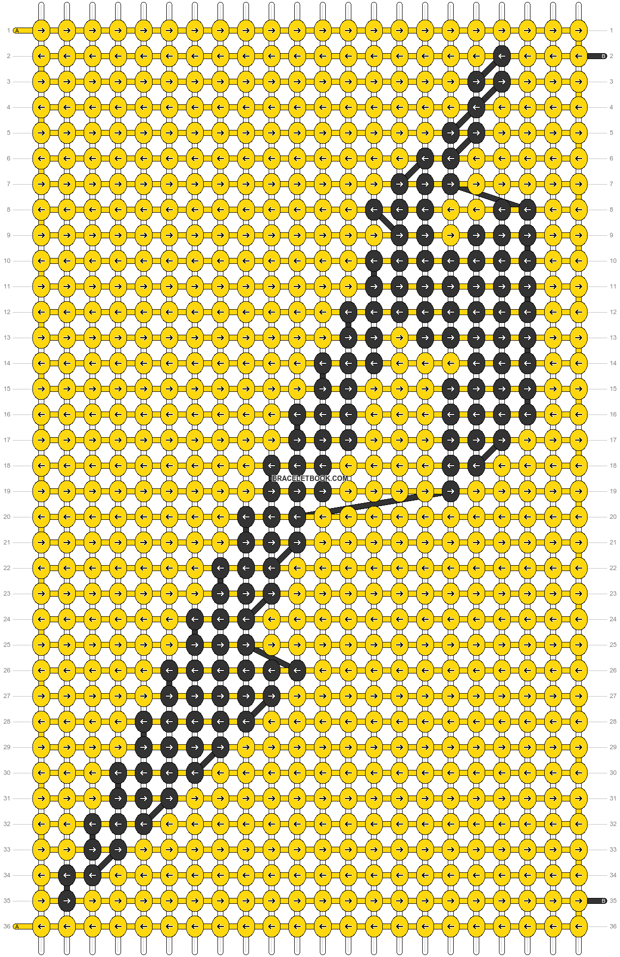 Alpha pattern #113230 variation #406885 pattern
