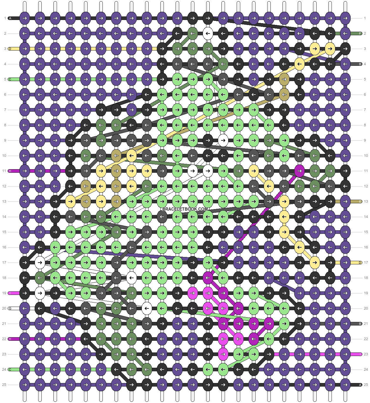 Alpha pattern #195200 variation #406889 pattern