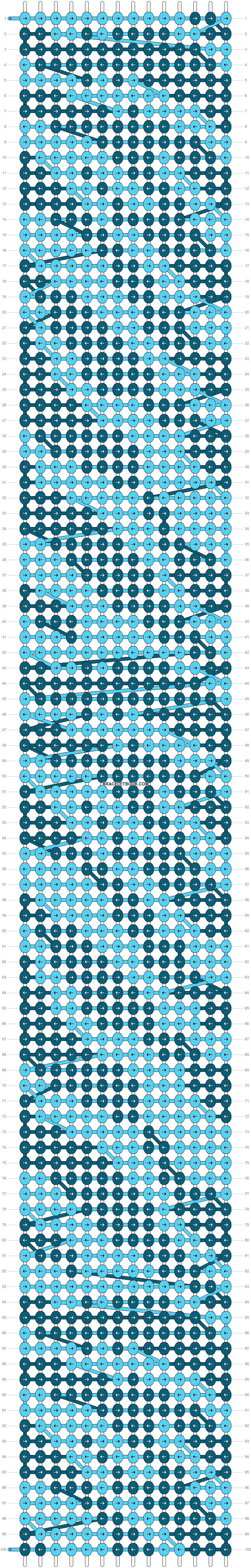 Alpha pattern #2632 variation #406964 pattern