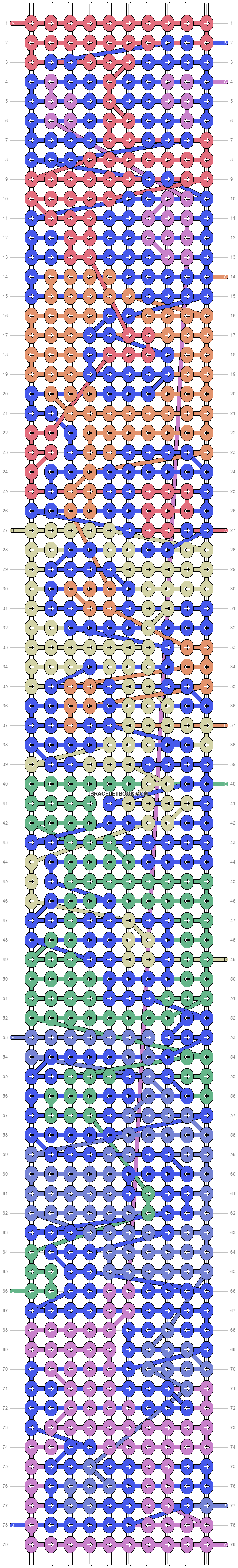 Alpha pattern #195133 variation #406967 pattern