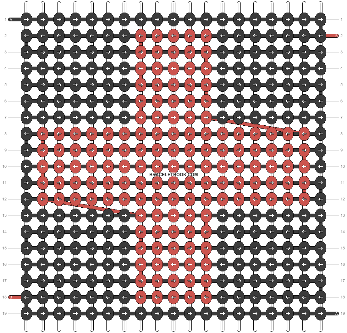 Alpha pattern #191256 variation #406975 pattern
