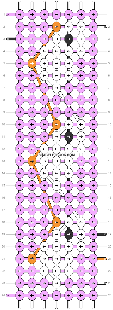 Alpha pattern #45202 variation #406980 pattern
