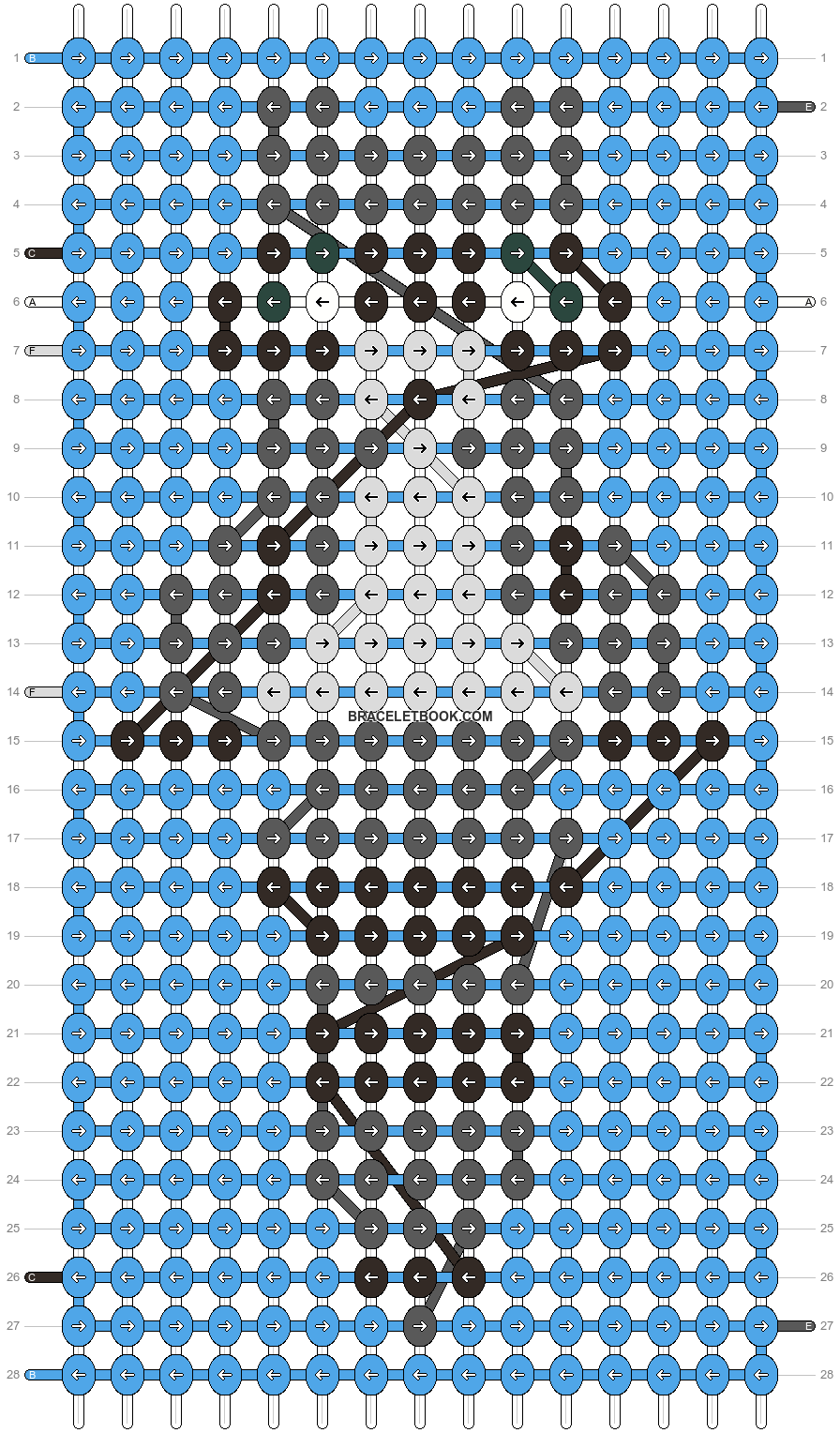 Alpha pattern #117127 variation #406983 pattern