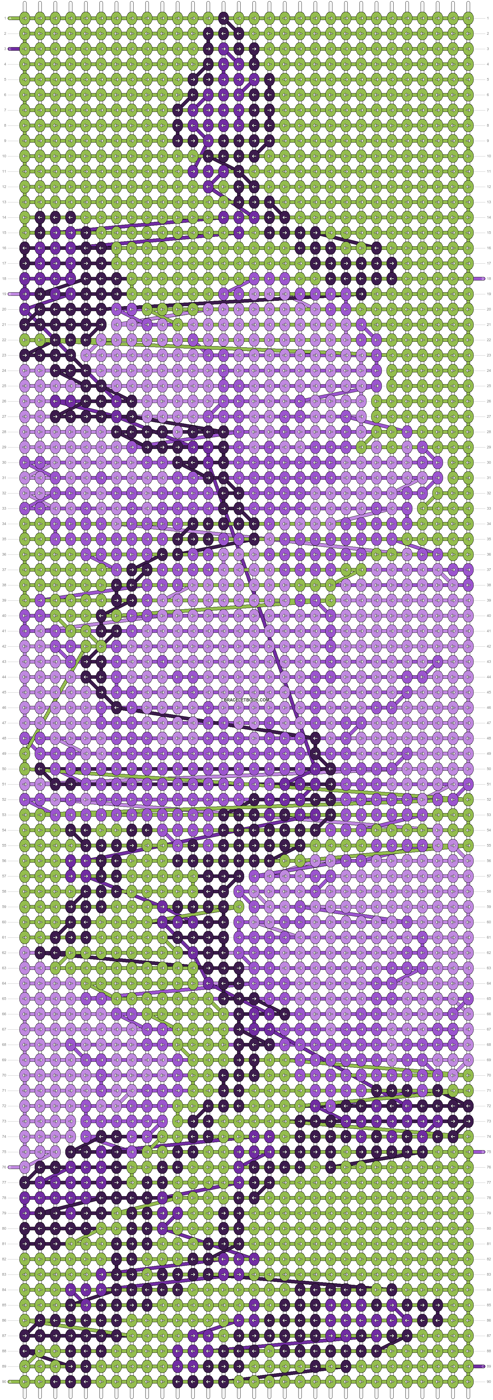 Alpha pattern #186309 variation #407025 pattern
