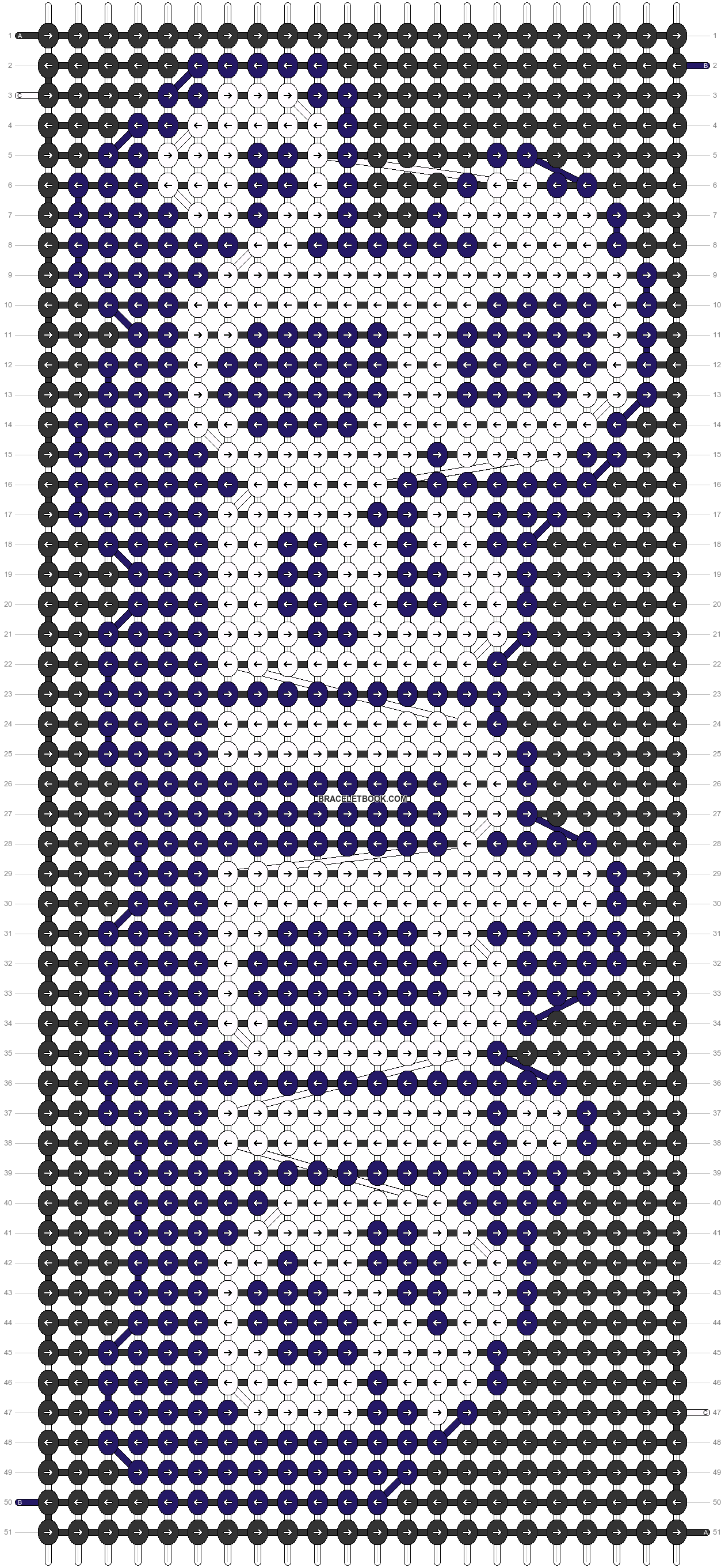 Alpha pattern #151039 variation #407045 pattern