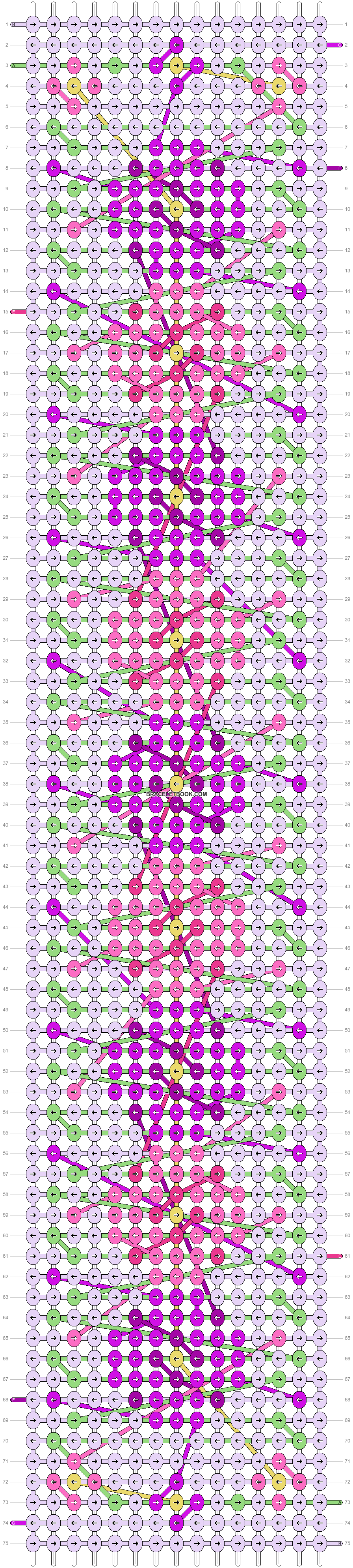 Alpha pattern #195202 variation #407059 pattern