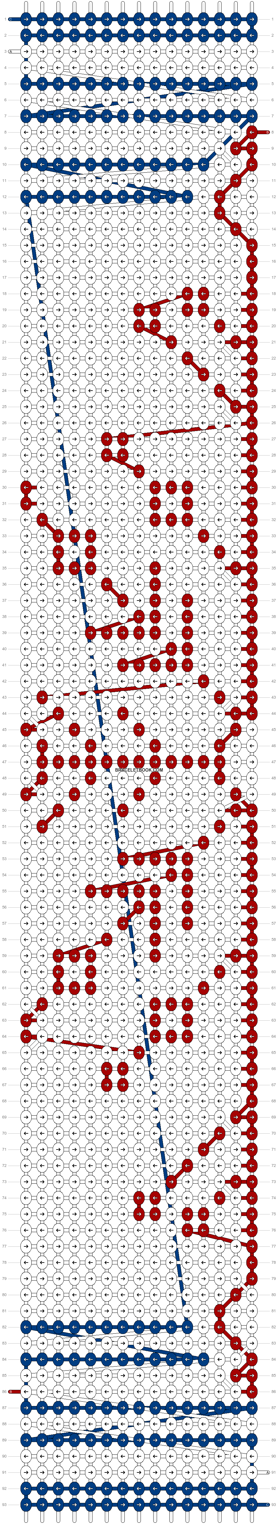Alpha pattern #195210 variation #407061 pattern