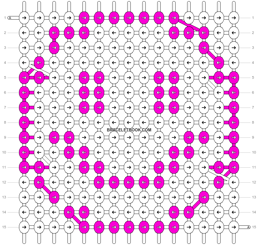Alpha pattern #97686 variation #407101 pattern