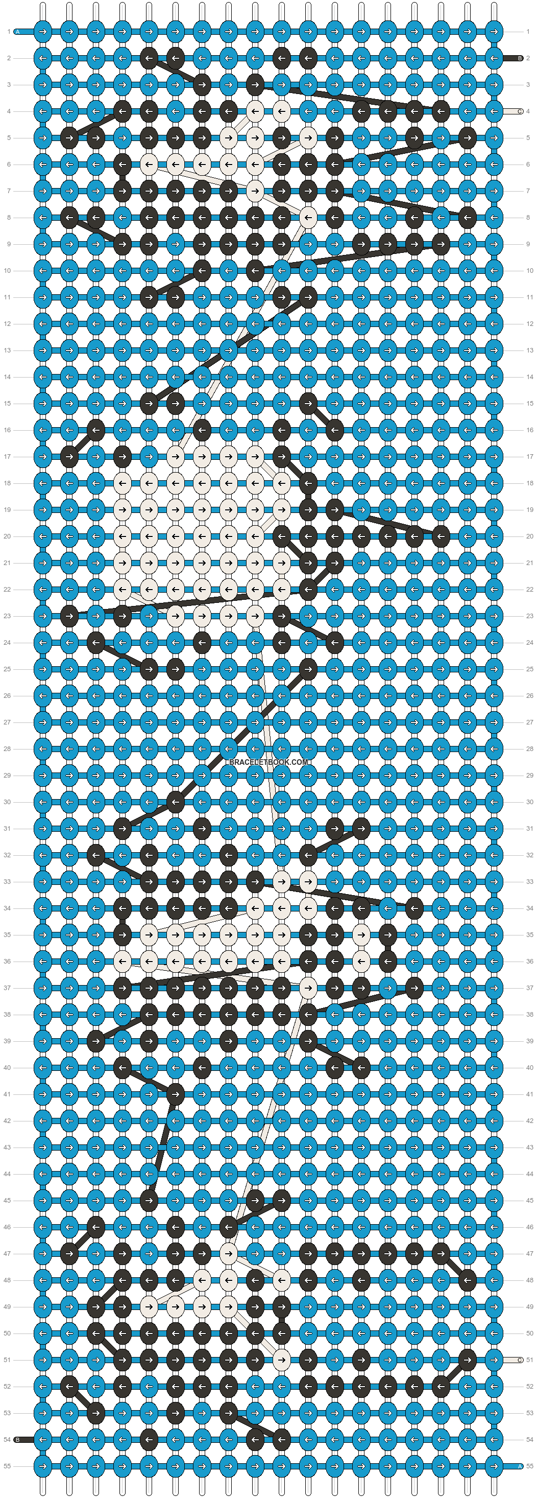 Alpha pattern #121044 variation #407121 pattern